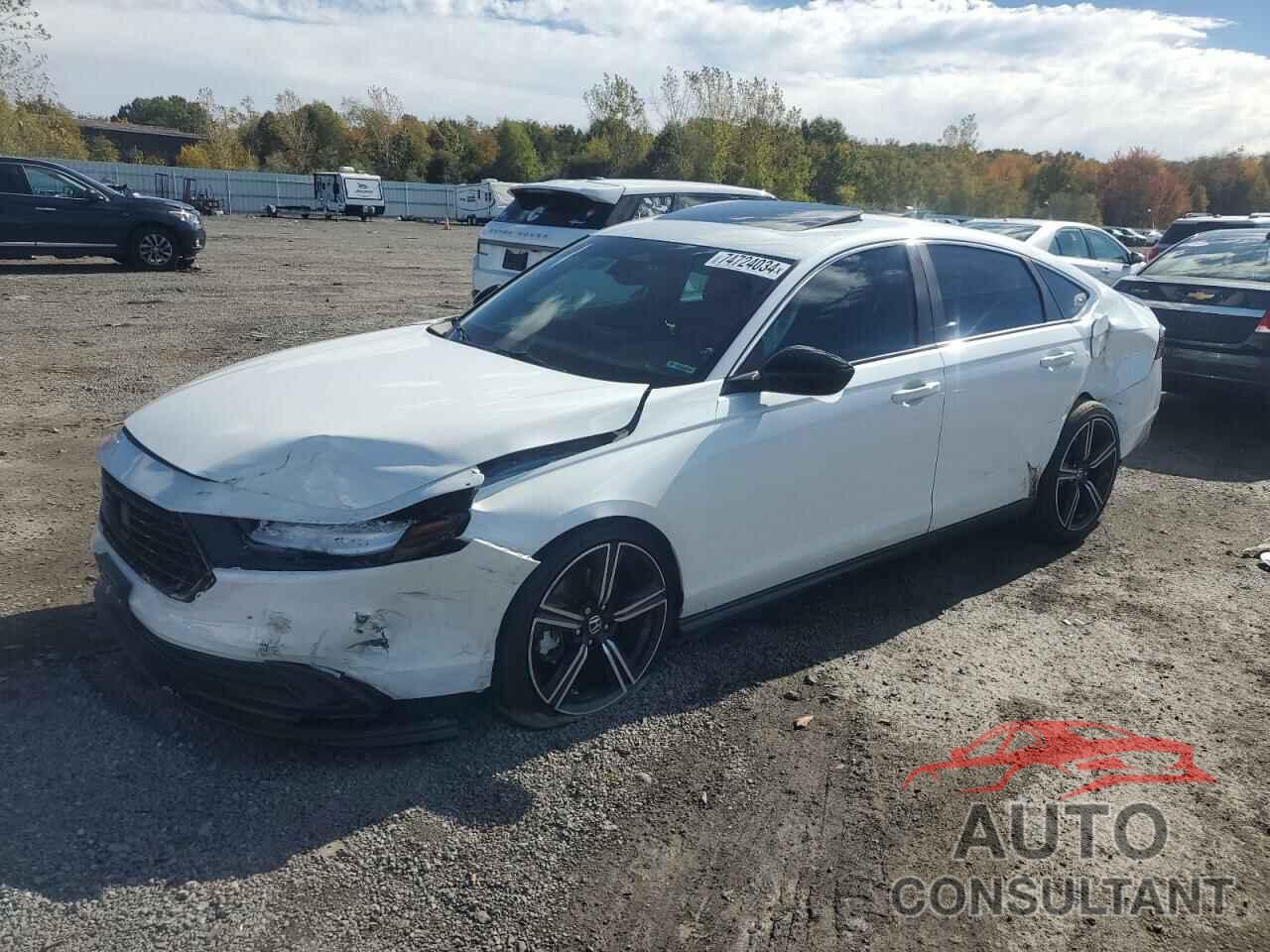 HONDA ACCORD 2024 - 1HGCY2F55RA046145