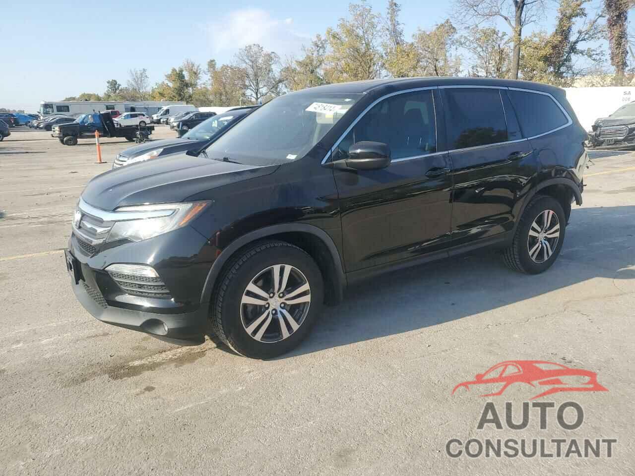 HONDA PILOT 2018 - 5FNYF6H50JB038156