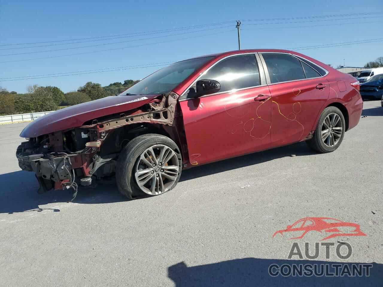 TOYOTA CAMRY 2016 - 4T1BF1FK4GU575822