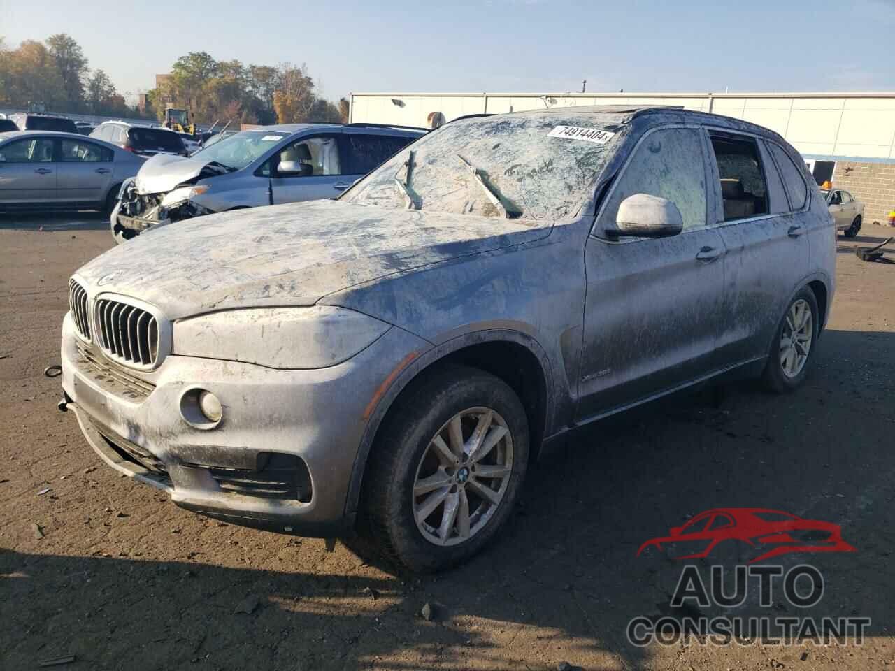 BMW X5 2014 - 5UXKR0C52E0H26697