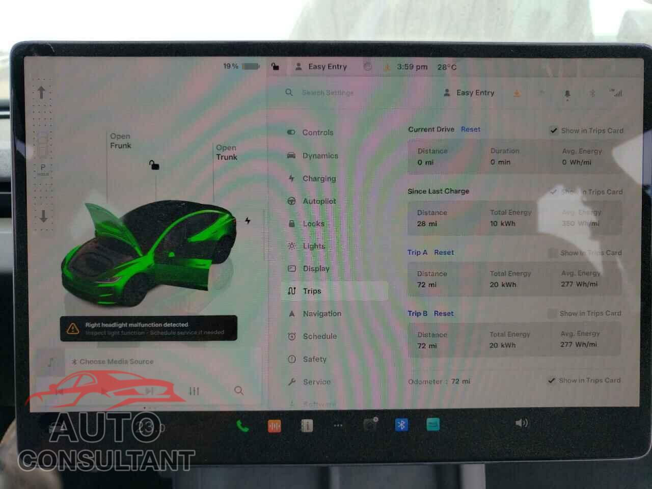 TESLA MODEL 3 2024 - 5YJ3E1EB4RF811927