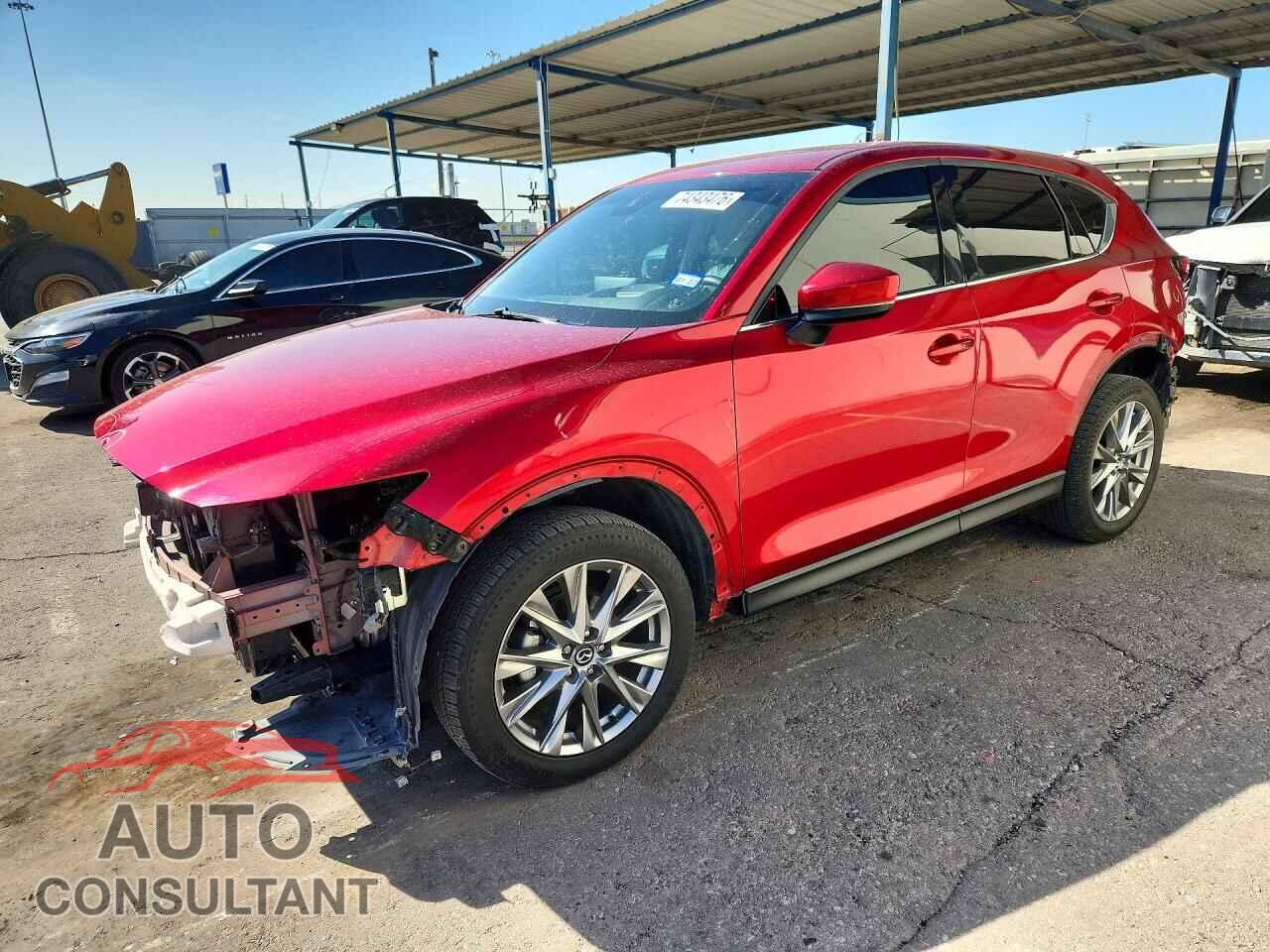 MAZDA CX-5 2021 - JM3KFBDM4M0454572