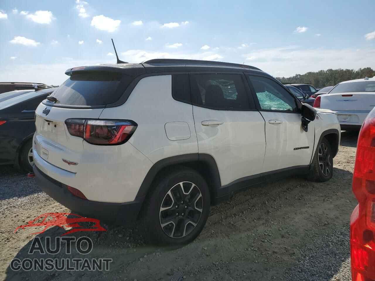 JEEP COMPASS 2020 - 3C4NJDDB9LT202929