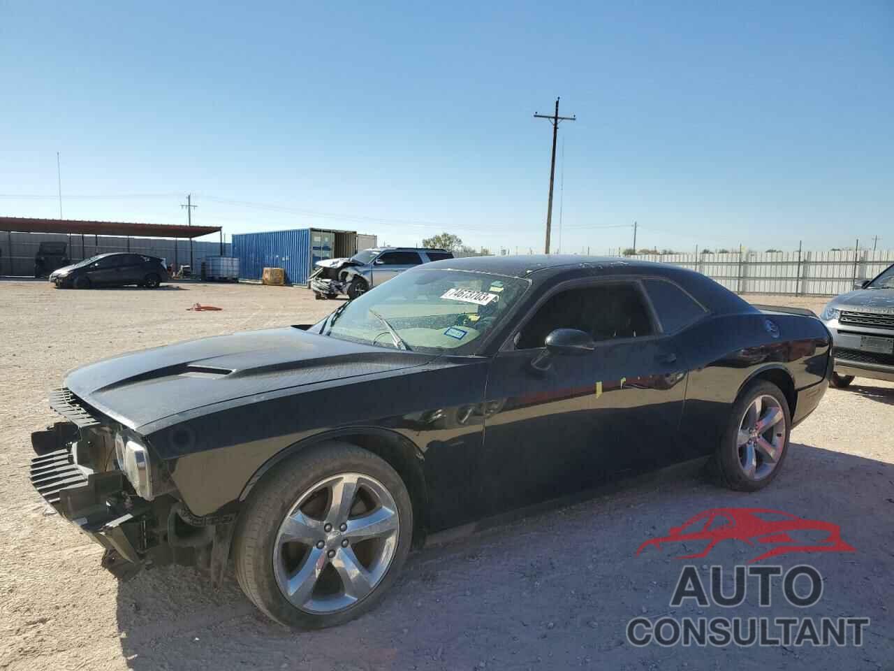 DODGE CHALLENGER 2015 - 2C3CDZAGXFH704037