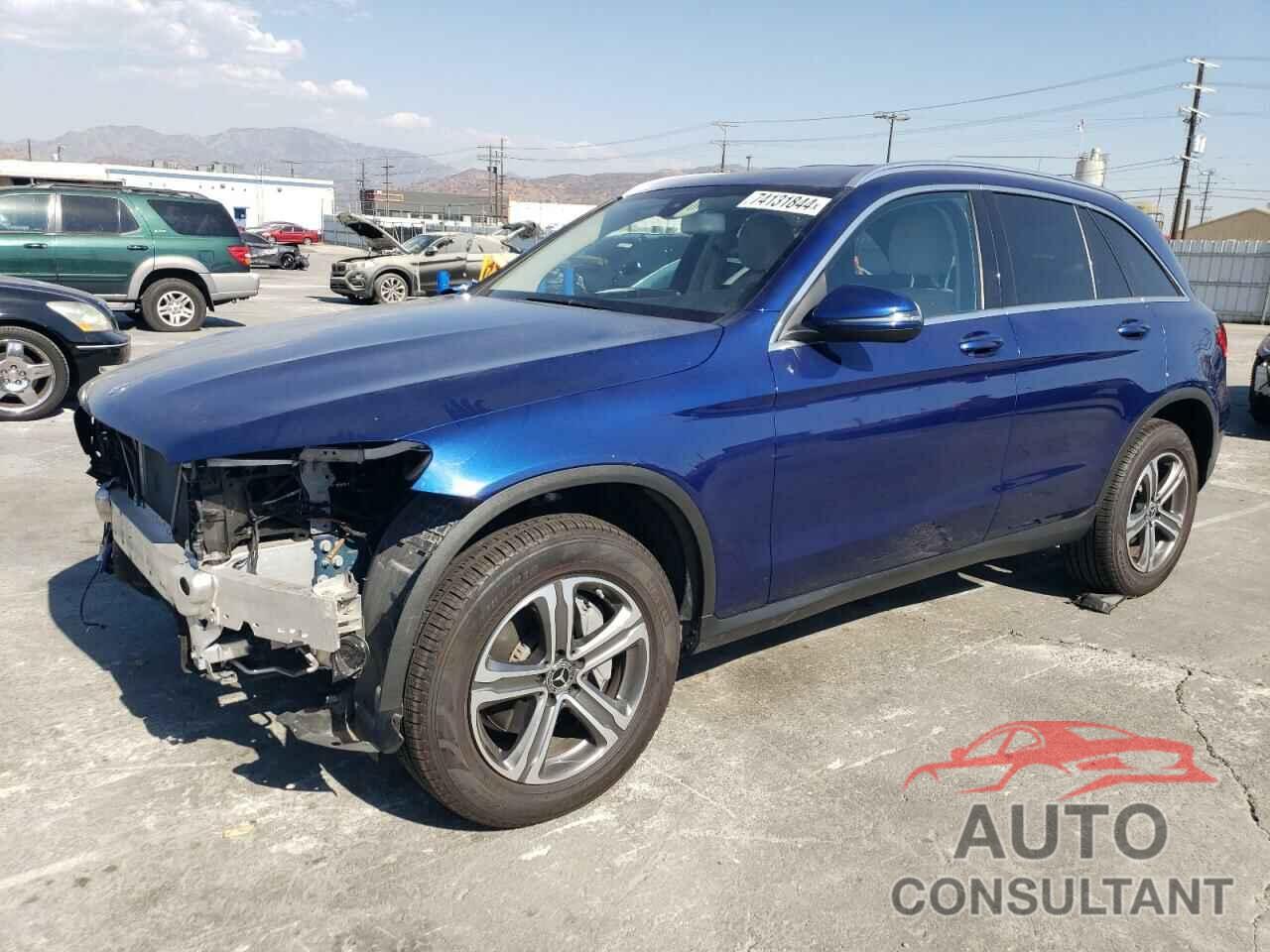 MERCEDES-BENZ GLC-CLASS 2018 - WDC0G4JB0JV058353