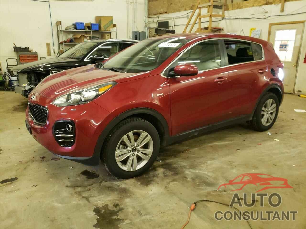 KIA SPORTAGE 2018 - KNDPMCAC9J7337997