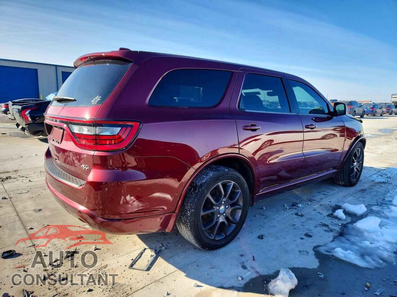 DODGE DURANGO 2018 - 1C4SDHCT1JC371332