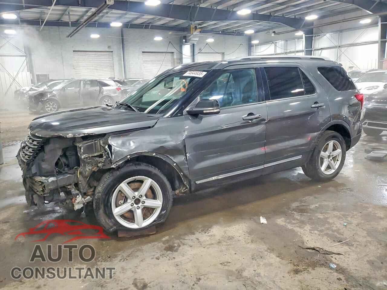 FORD EXPLORER 2017 - 1FM5K8D8XHGA75835