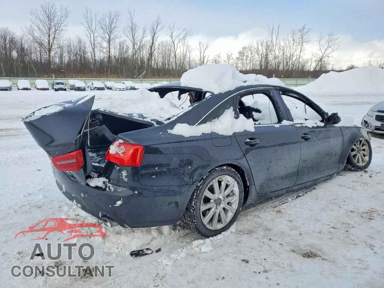AUDI A6 2014 - WAUGFAFC3EN008296