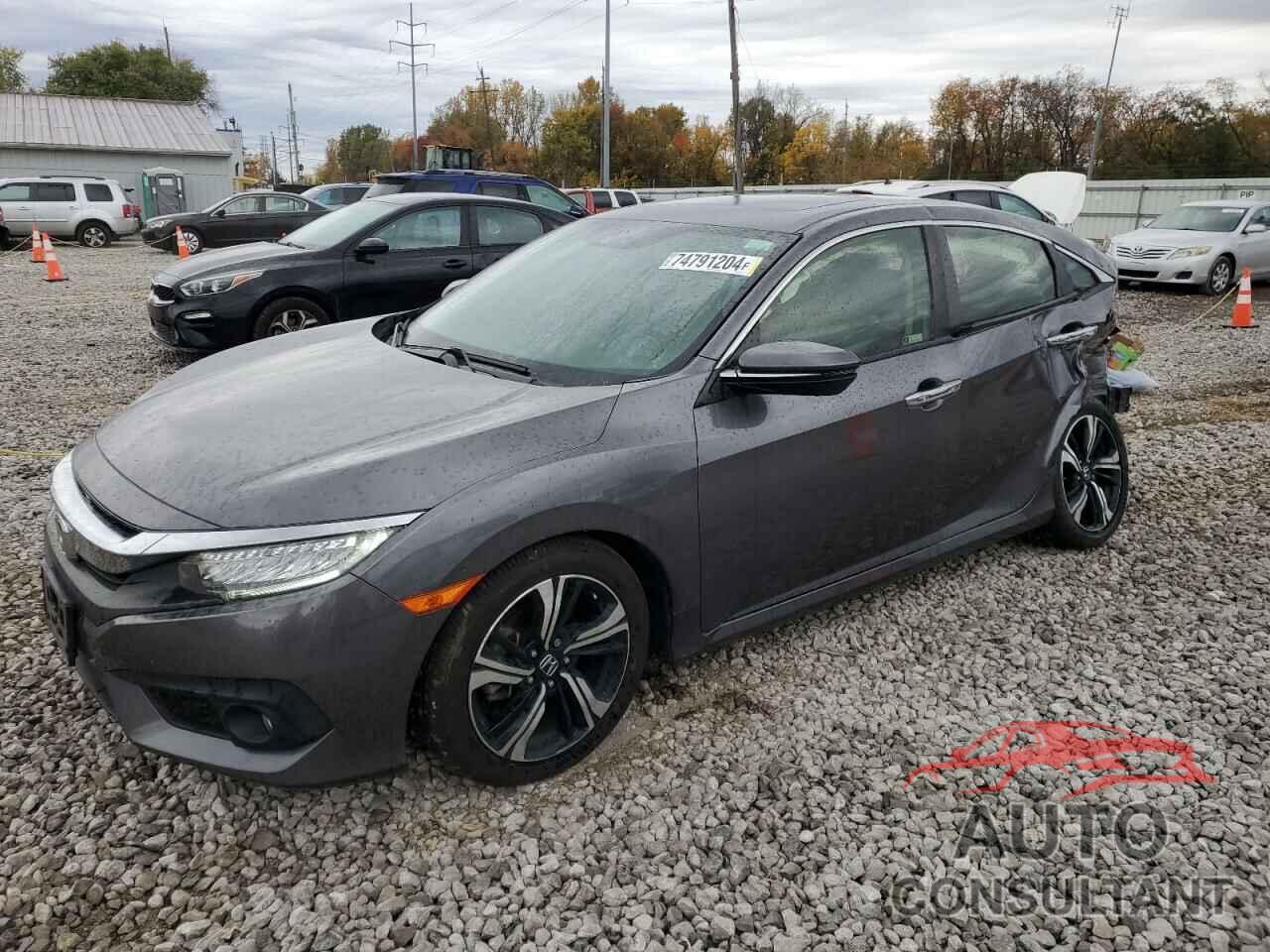 HONDA CIVIC 2018 - JHMFC1F99JX011308