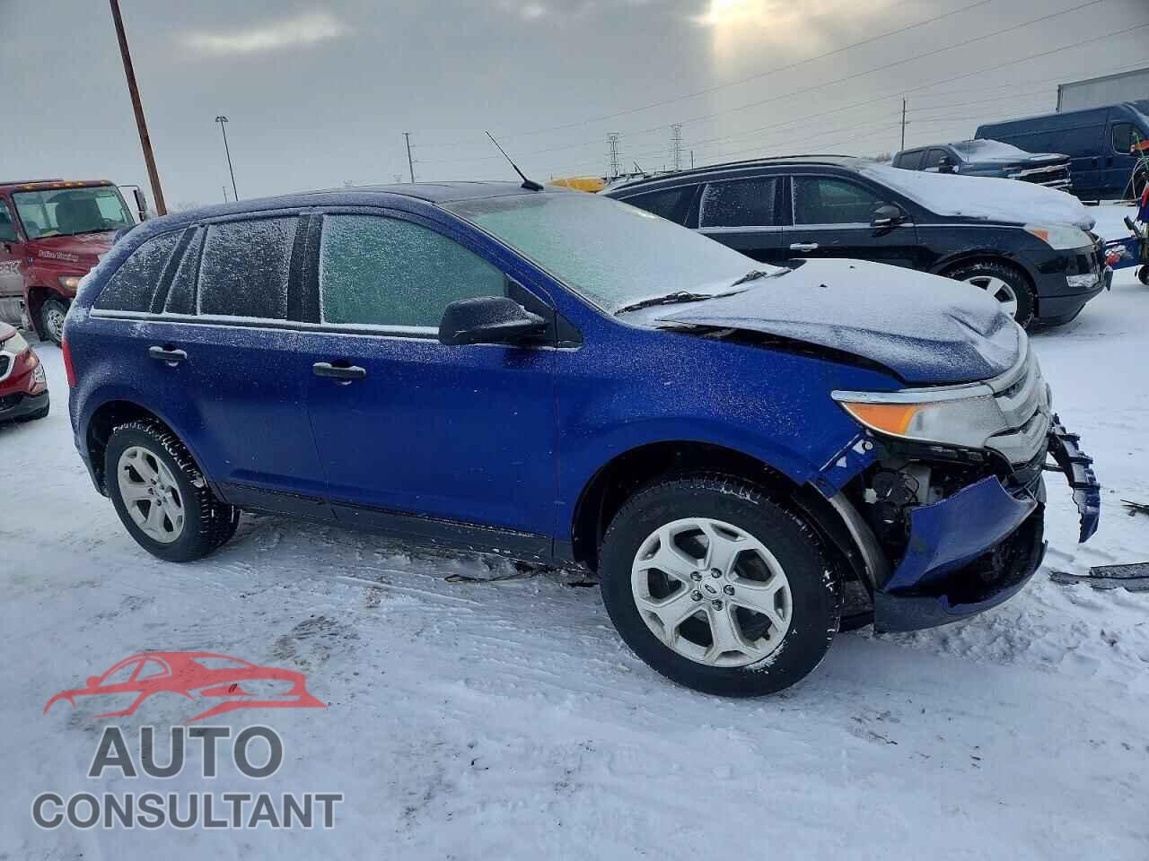 FORD EDGE 2014 - 2FMDK4GC1EBB11922