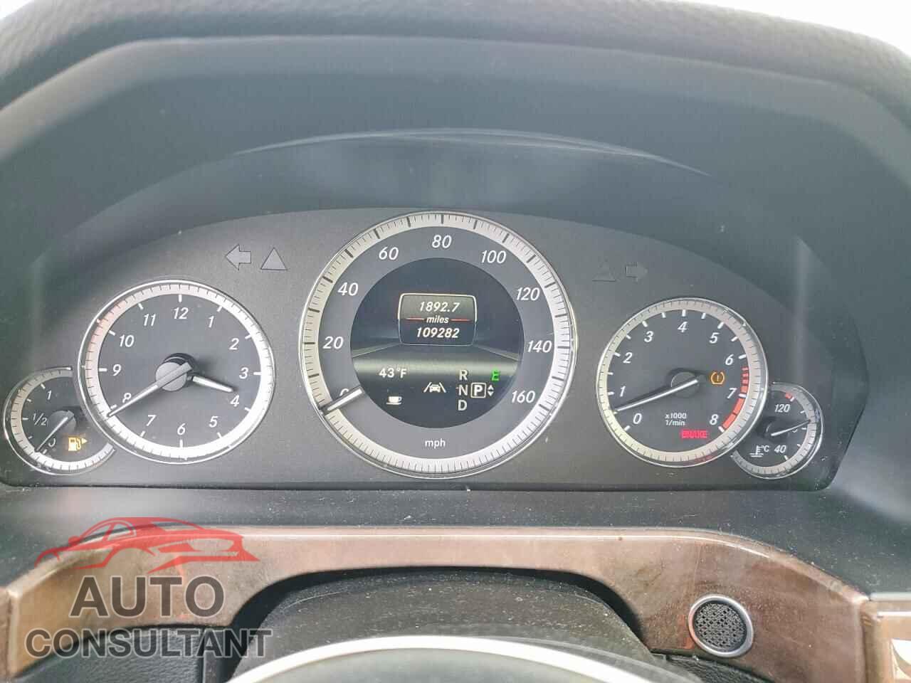 MERCEDES-BENZ E-CLASS 2013 - WDDHF8JB9DA718443