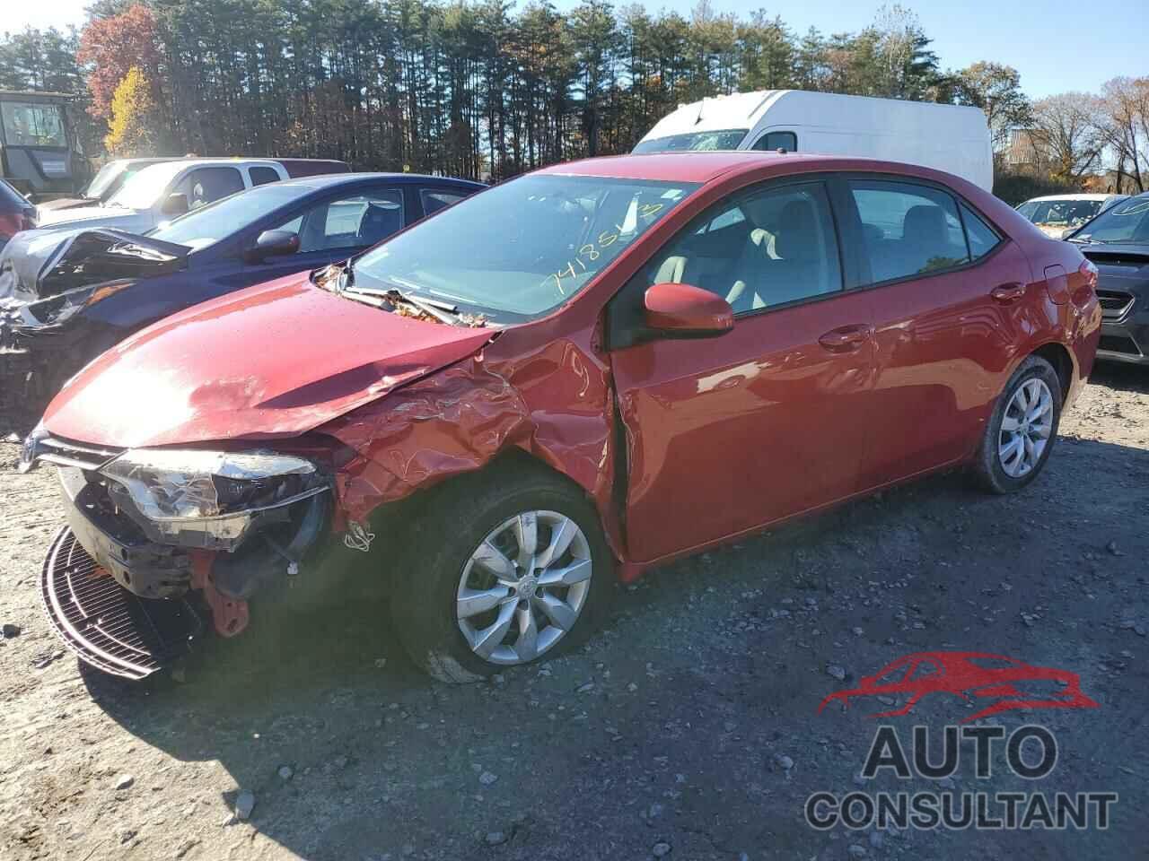 TOYOTA COROLLA 2016 - 2T1BURHE5GC629724