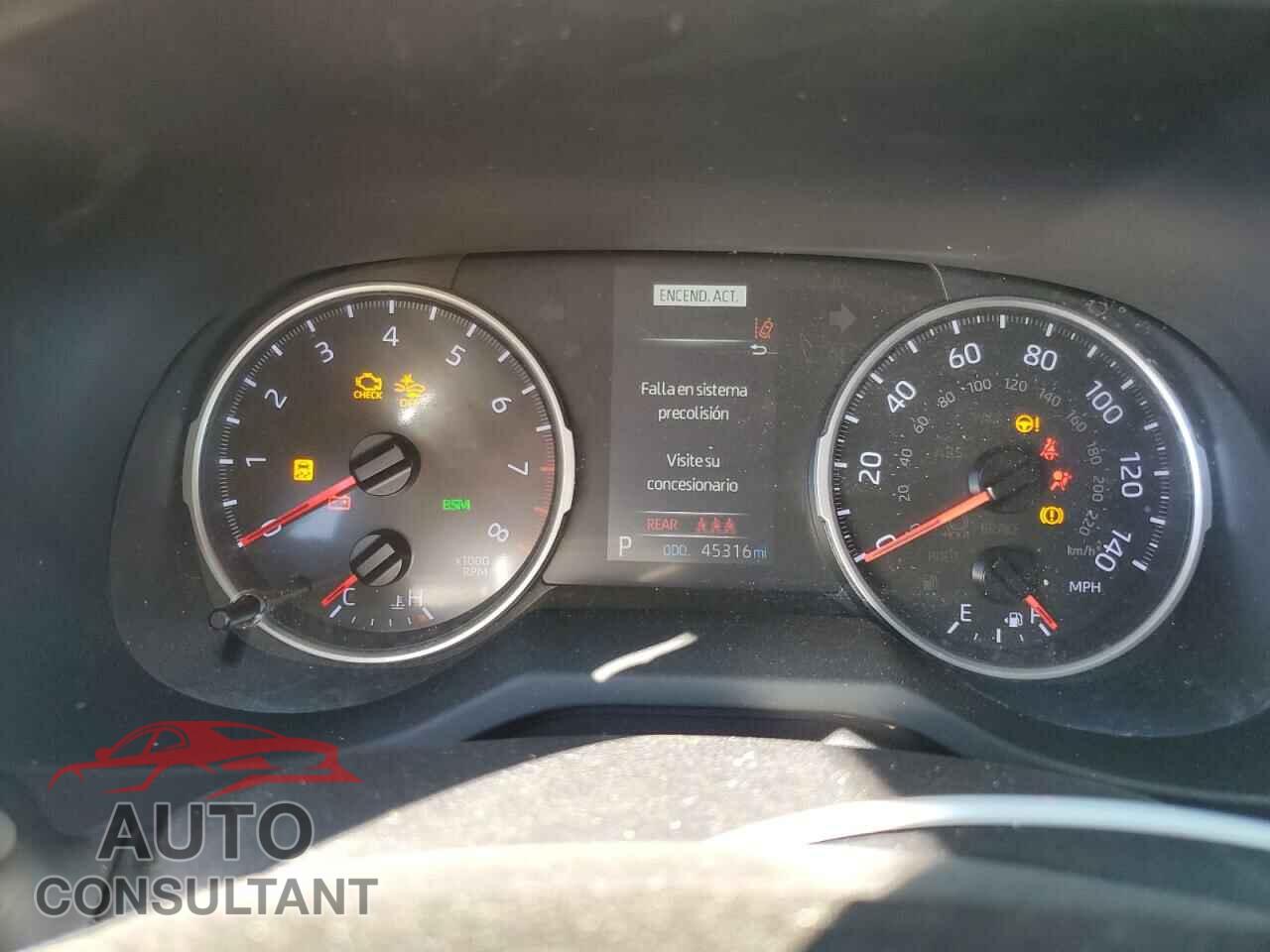 TOYOTA RAV4 2019 - JTMP1RFV5KD039987