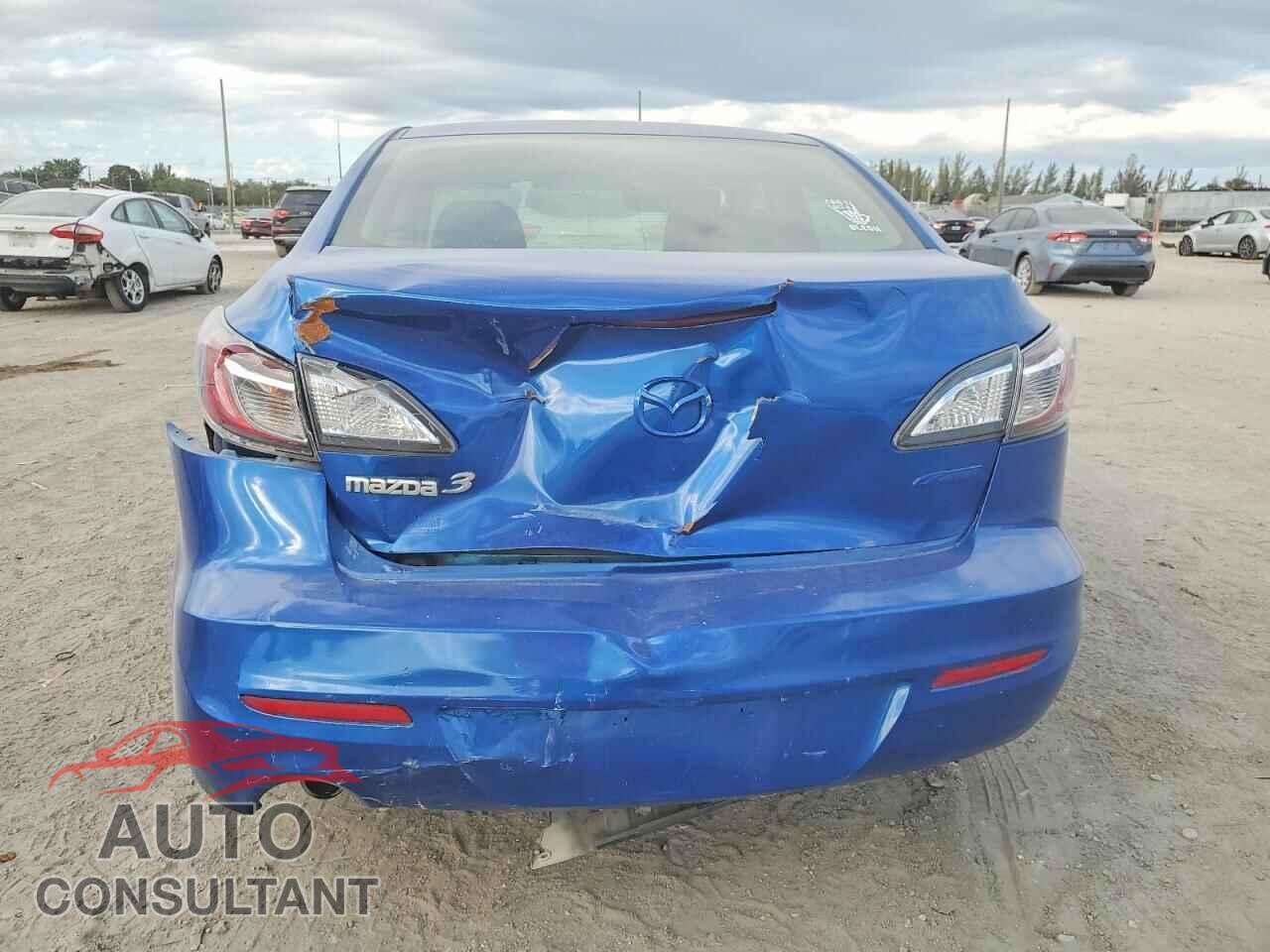 MAZDA 3 2012 - JM1BL1V74C1666529