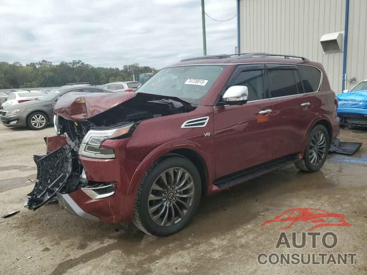 NISSAN ARMADA 2022 - JN8AY2DB0N9810031