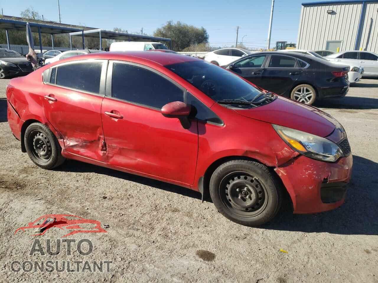 KIA RIO 2013 - KNADM4A34D6252159