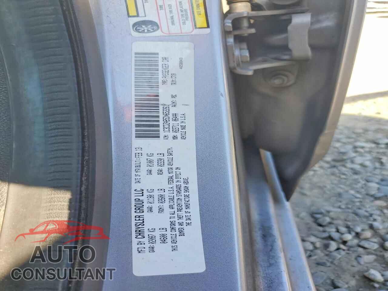 DODGE AVENGER 2013 - 1C3CDZAB5DN652261