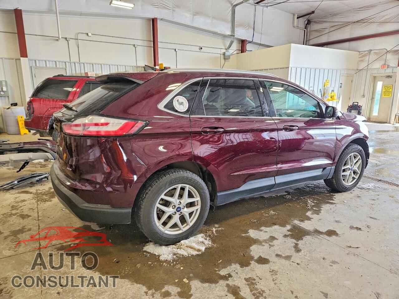 FORD EDGE 2021 - 2FMPK4J96MBA03532