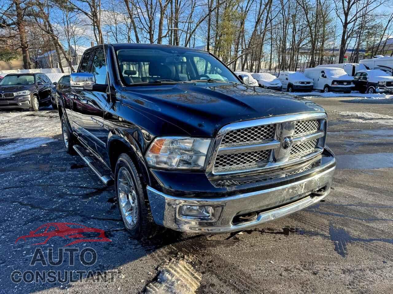 DODGE RAM 1500 2012 - 1C6RD7JT3CS346556