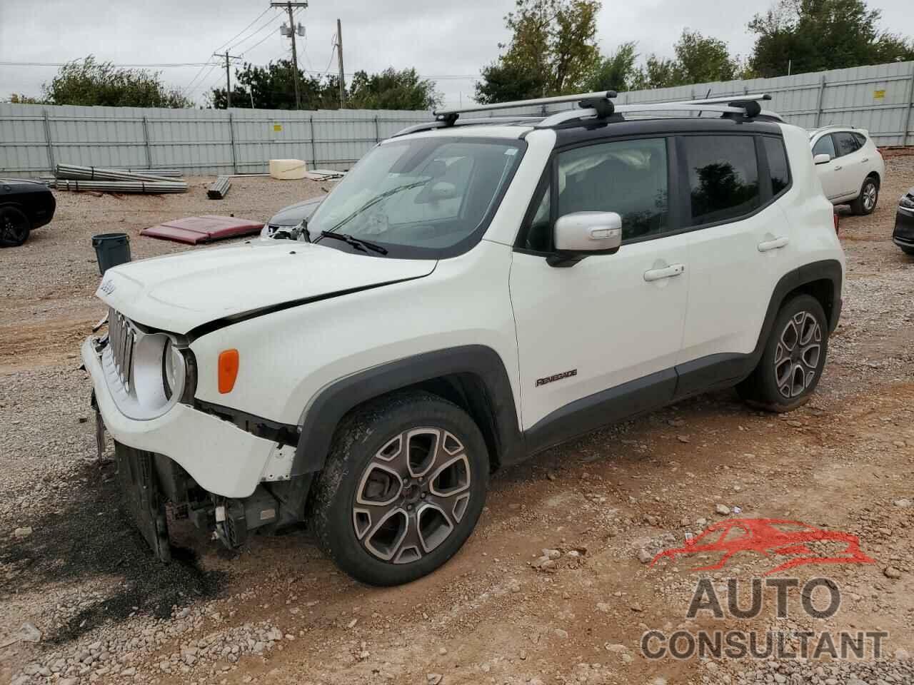 JEEP RENEGADE 2017 - ZACCJADB7HPE93404