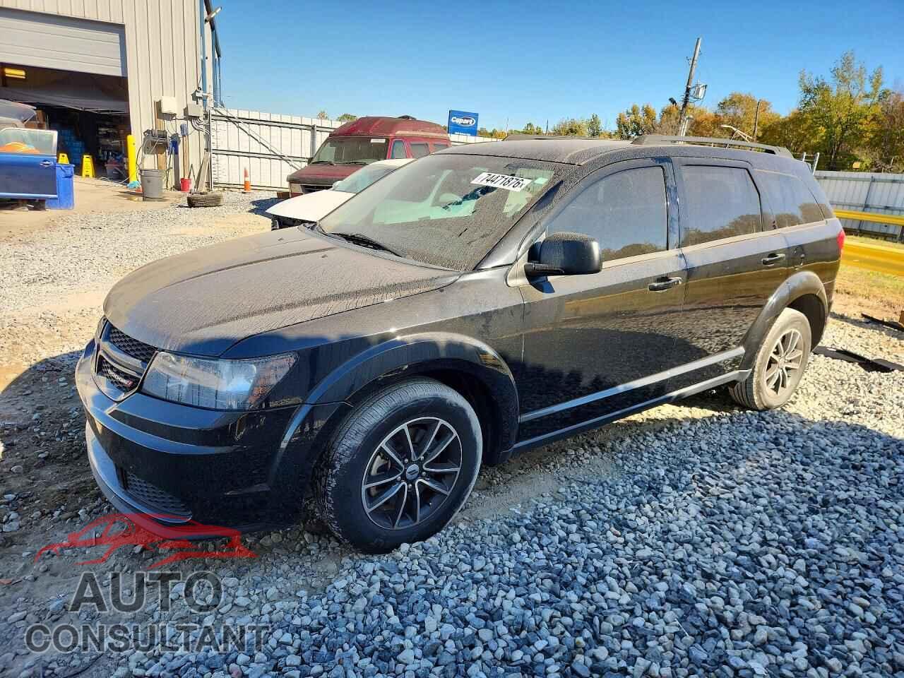 DODGE JOURNEY 2018 - 3C4PDCAB7JT196155