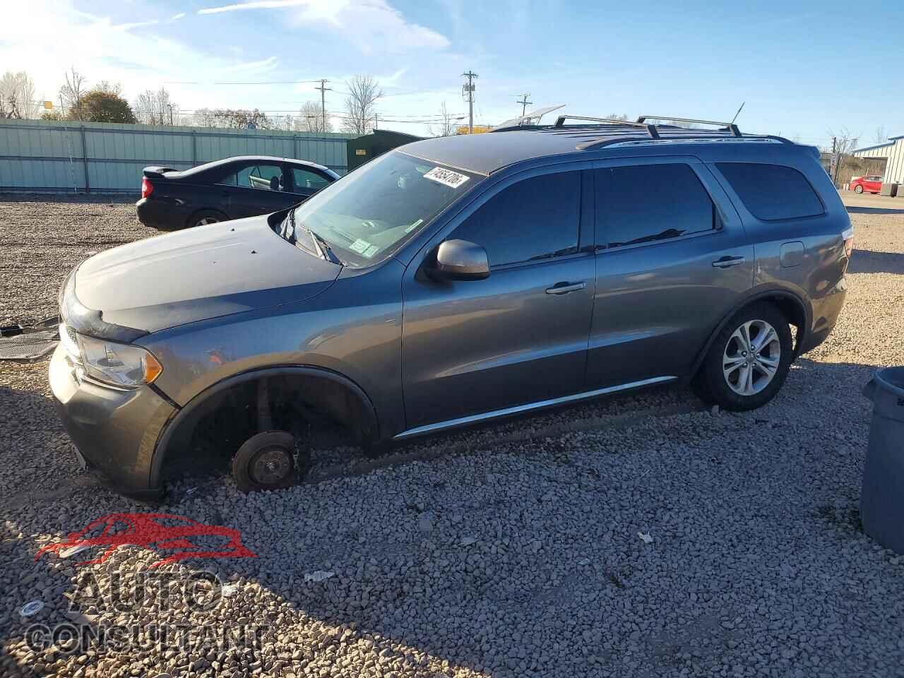 DODGE DURANGO 2011 - 1D4RE2GG7BC734145