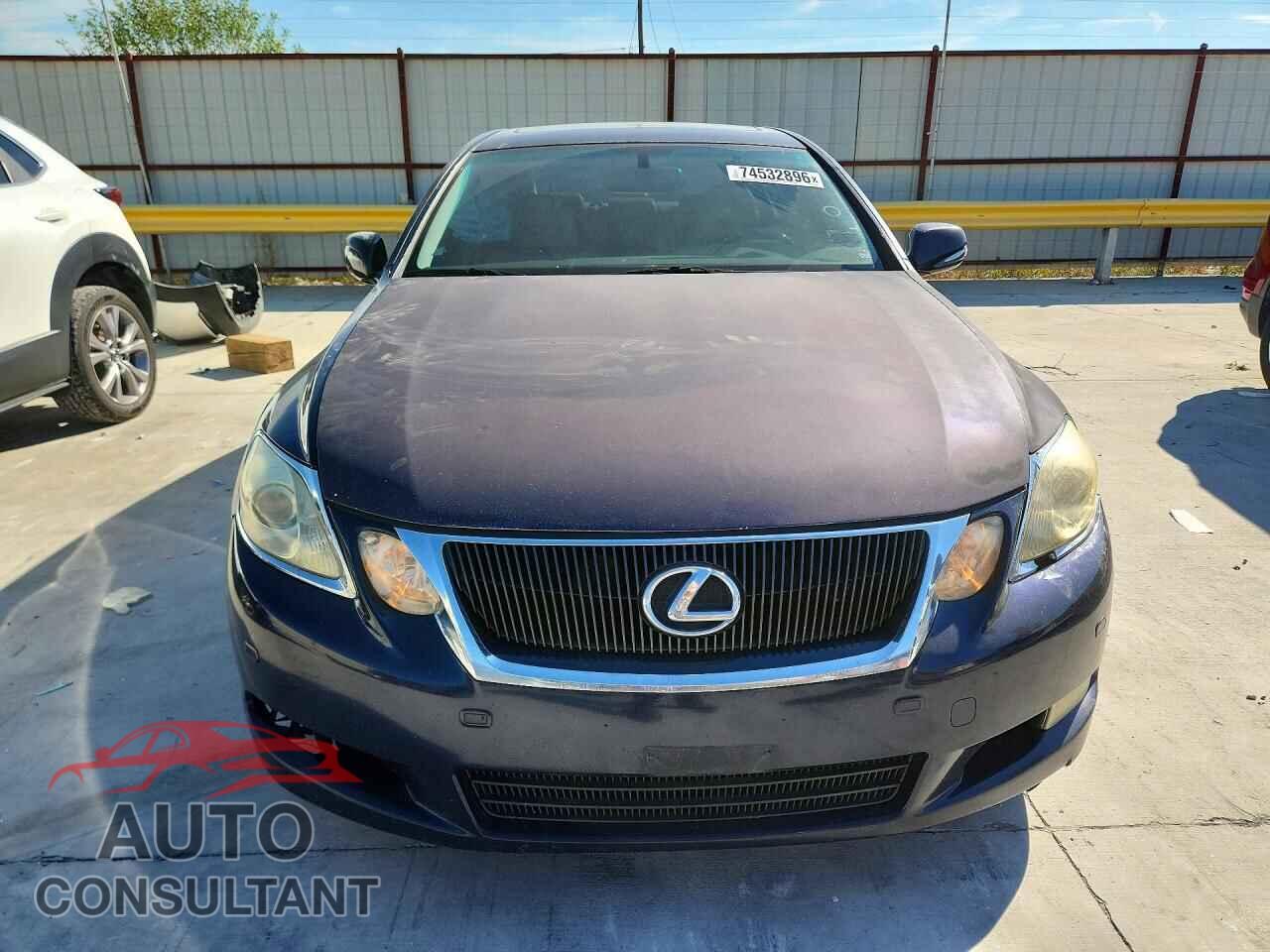 LEXUS GS350 2010 - JTHBE1KS4A0048454