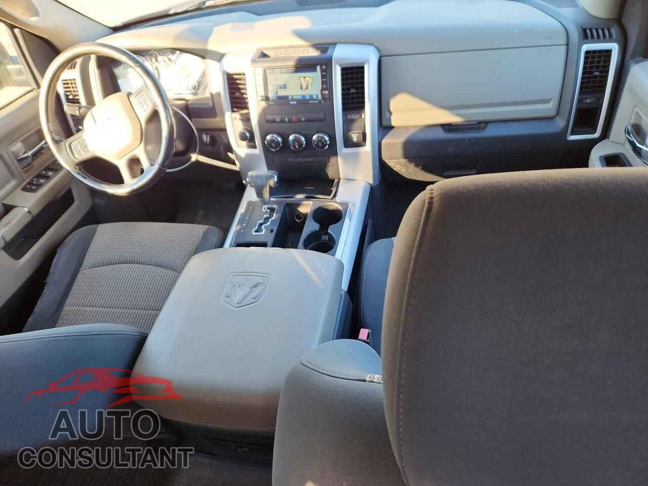 DODGE RAM 1500 2012 - 1C6RD7GT7CS156265