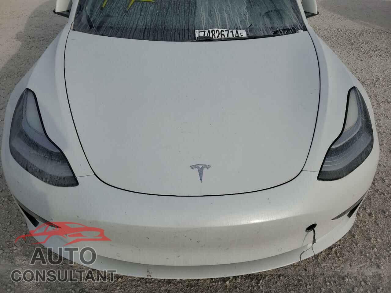 TESLA MODEL 3 2021 - 5YJ3E1EBXMF849347