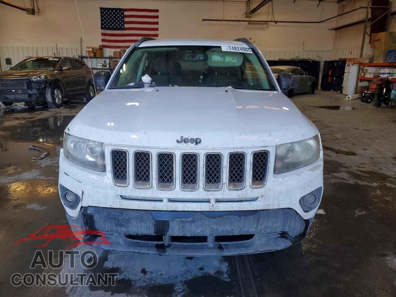 JEEP COMPASS 2016 - 1C4NJCBA4GD553733