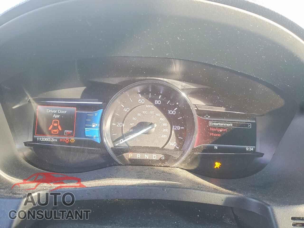 FORD EXPLORER 2018 - 1FM5K8F83JGC65477