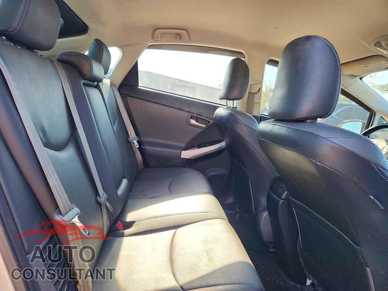 TOYOTA PRIUS 2012 - JTDKN3DP2C3007800