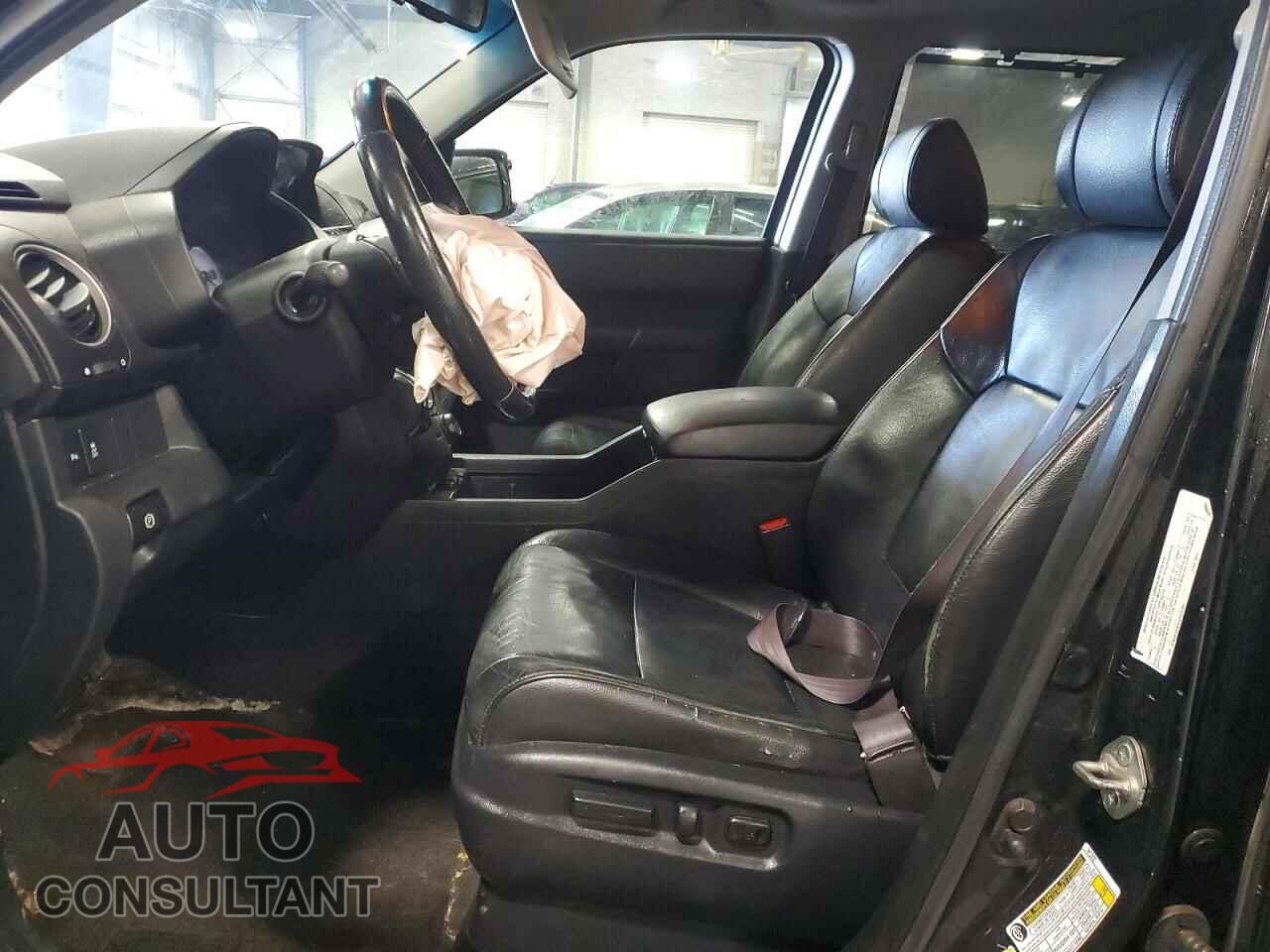 HONDA PILOT 2012 - 5FNYF4H92CB503191