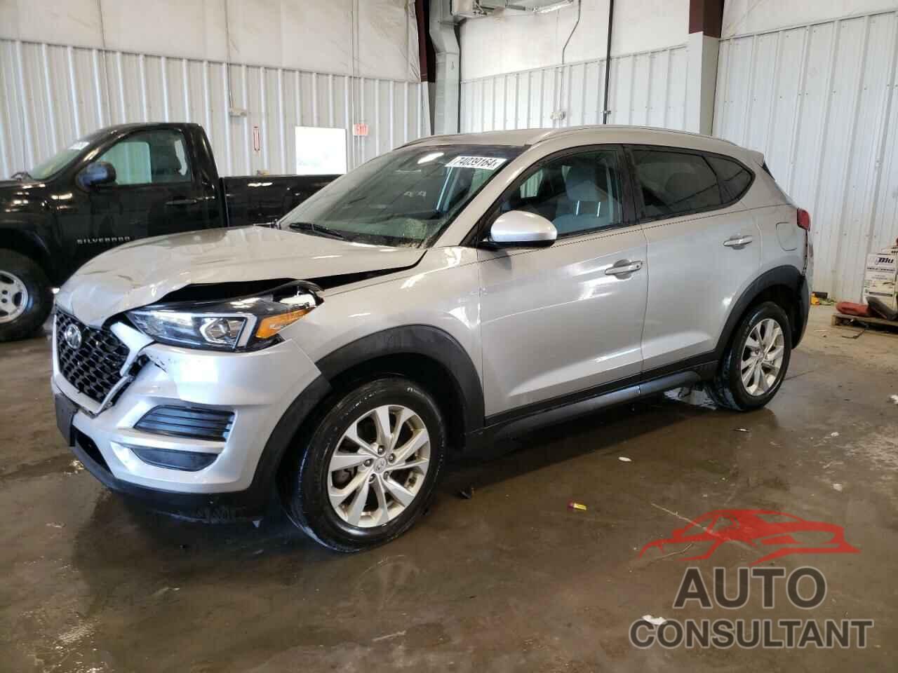 HYUNDAI TUCSON 2021 - KM8J3CA43MU392500