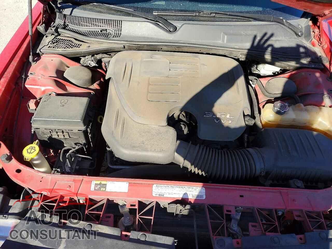 DODGE CHALLENGER 2012 - 2C3CDYAG9CH292490