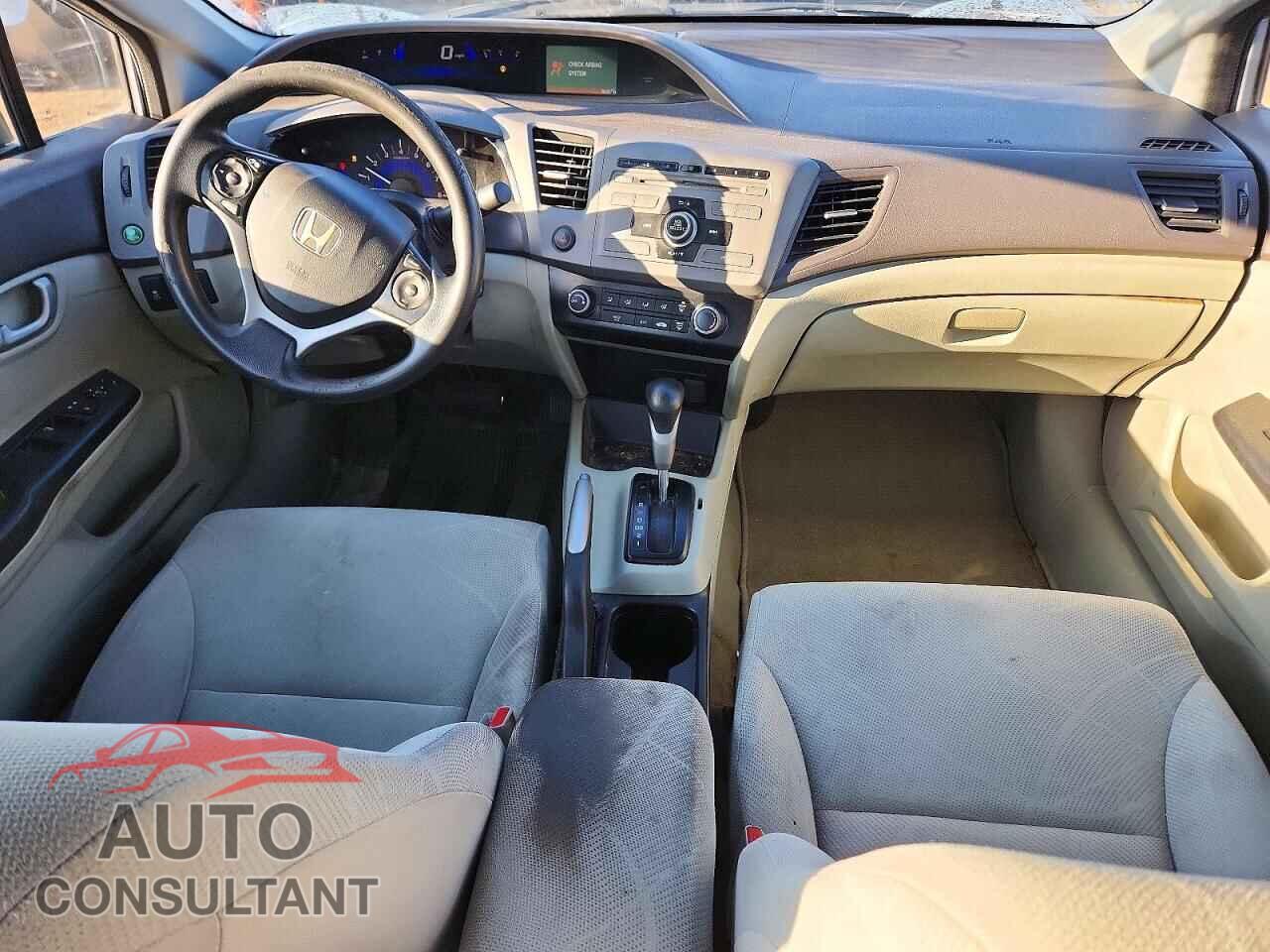 HONDA CIVIC 2012 - 2HGFB2F58CH597676
