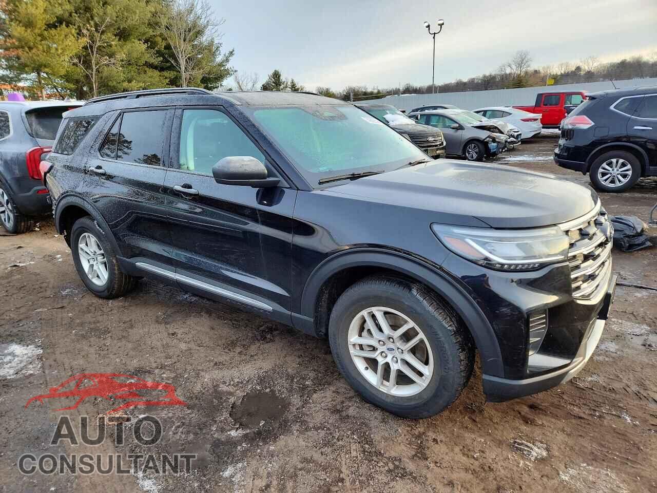FORD EXPLORER A 2025 - 1FMUK8DH9SGA24734
