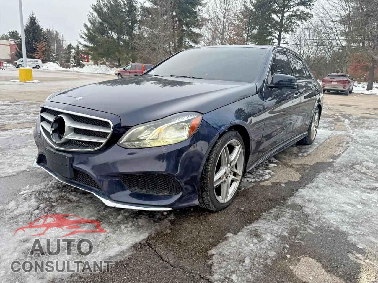 MERCEDES-BENZ E-CLASS 2014 - WDDHF8JB5EA891149