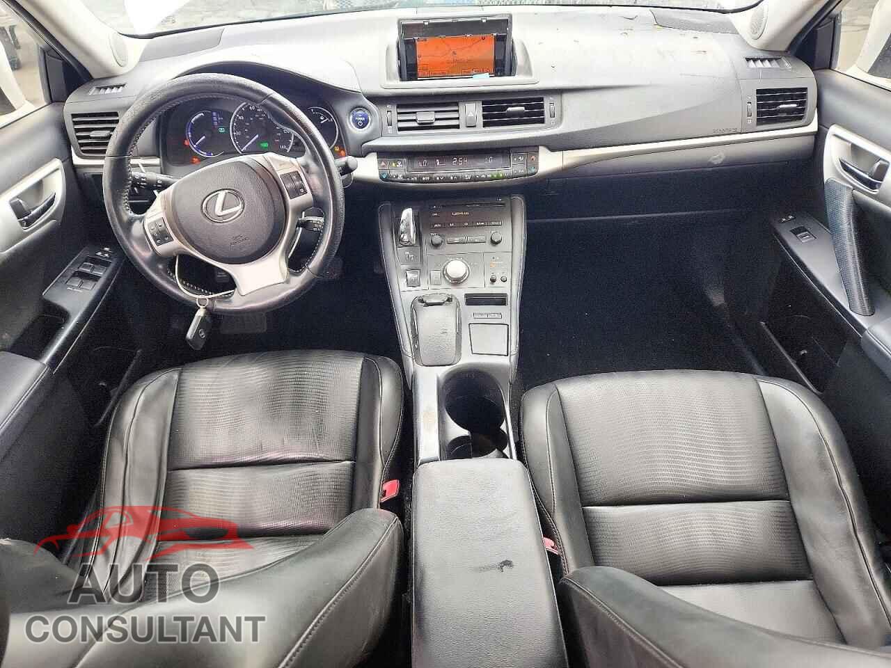 LEXUS CT 200 2012 - JTHKD5BH0C2054662