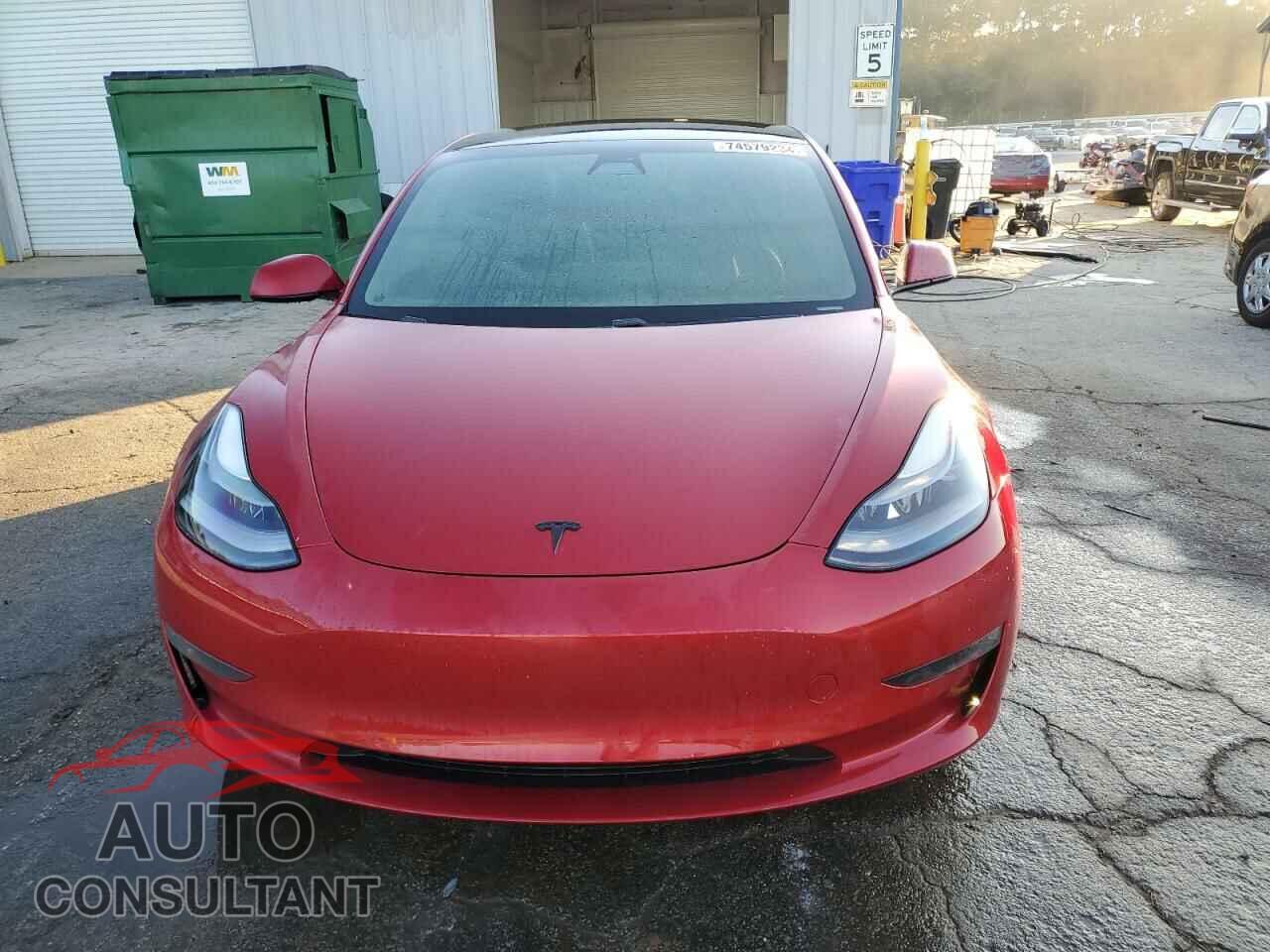 TESLA MODEL 3 2021 - 5YJ3E1EC4MF054450