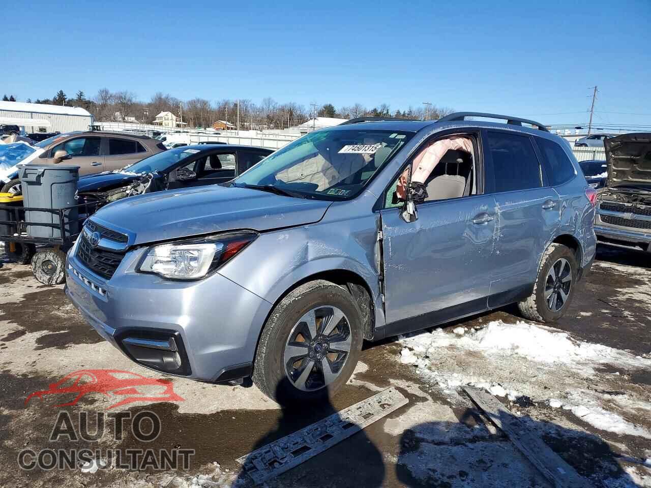 SUBARU FORESTER 2017 - JF2SJALC3HH452086