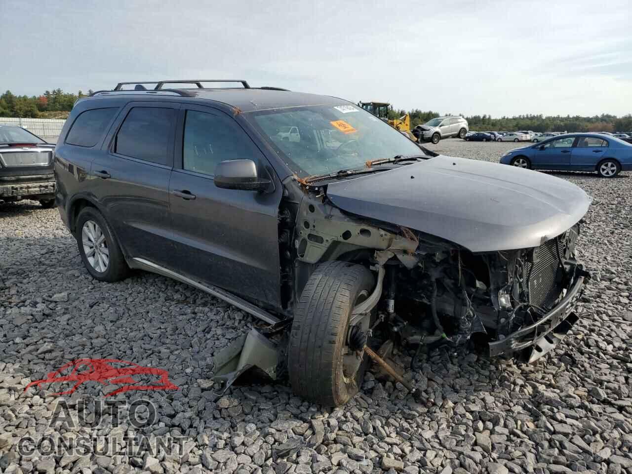 DODGE DURANGO 2019 - 1C4RDJAG1KC692185
