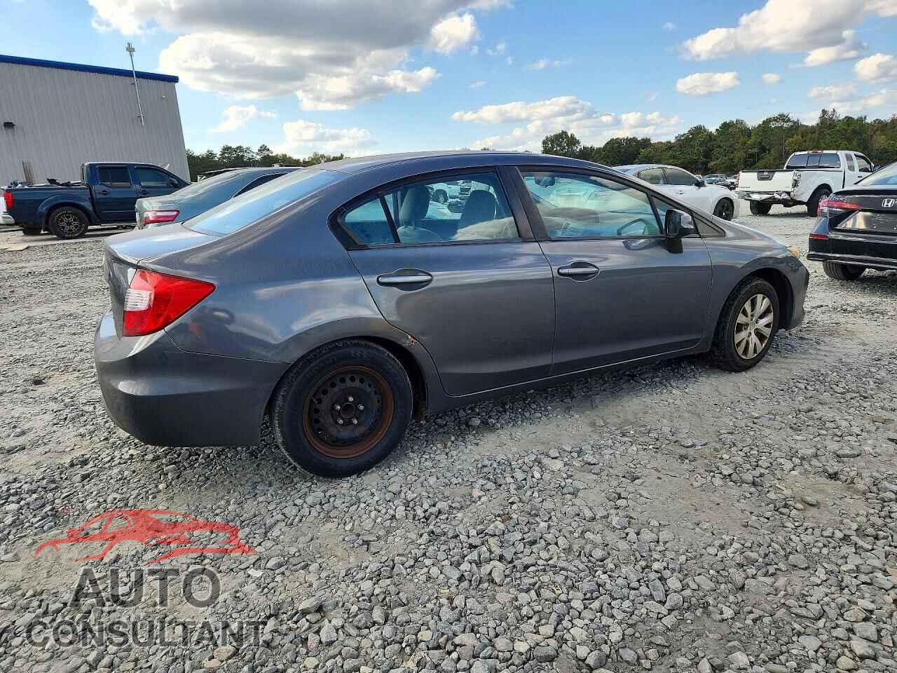 HONDA CIVIC 2012 - 19XFB2F54CE025367