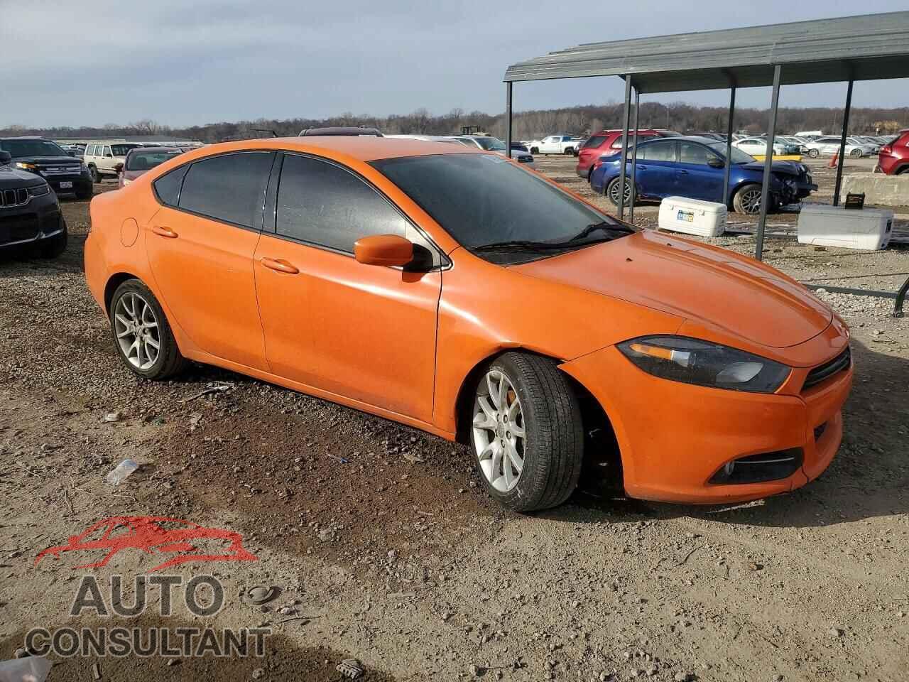 DODGE DART 2013 - 1C3CDFBA3DD344094