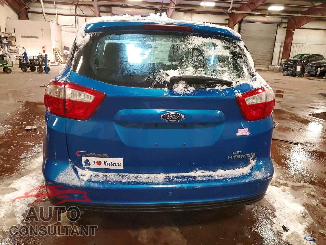 FORD CMAX 2014 - 1FADP5BU0EL502223