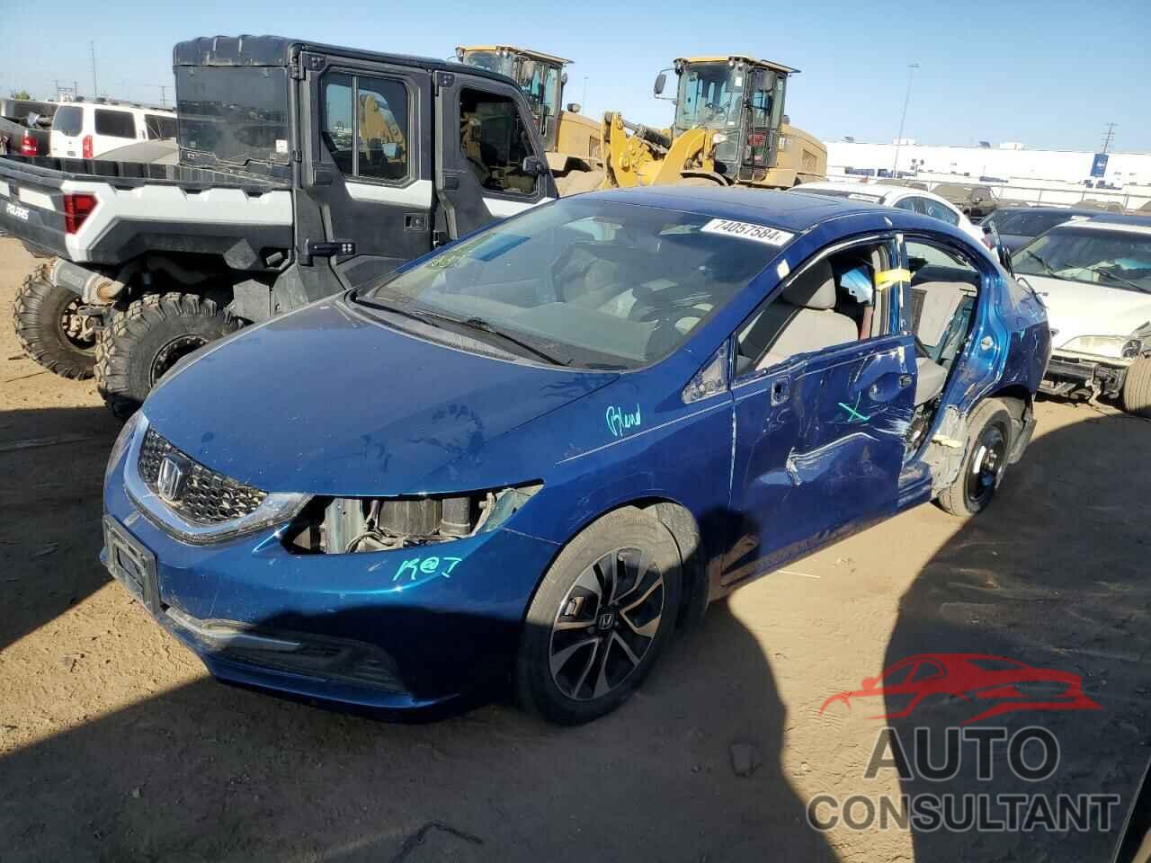 HONDA CIVIC 2015 - 19XFB2F86FE042914