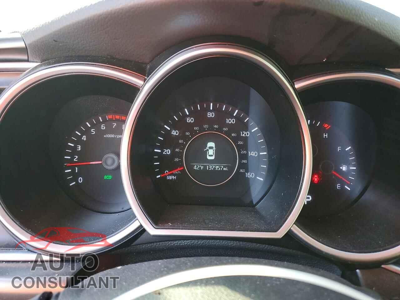 KIA OPTIMA 2015 - KNAGM4A75F5540068