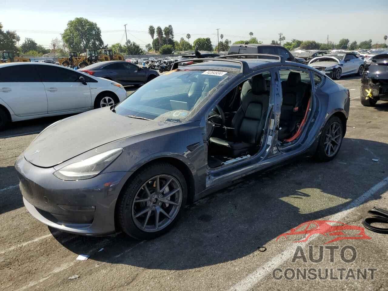 TESLA MODEL 3 2022 - 5YJ3E1EB9NF233270