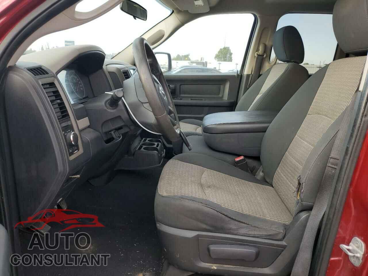 DODGE RAM 1500 2012 - 1C6RD7FP4CS116990